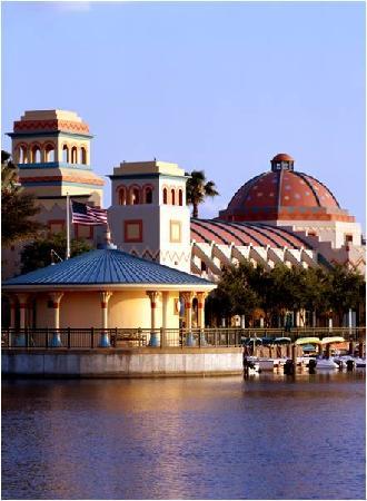 Disney S Coronado Springs Resort Lake Buena Vista Fl