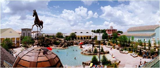 Disney S Saratoga Springs Resort Spa Orlando Fl What