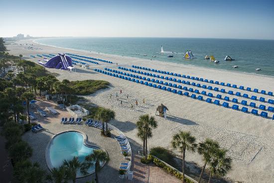 Tradewinds Island Grand Beach Resort St Pete Beach Fl