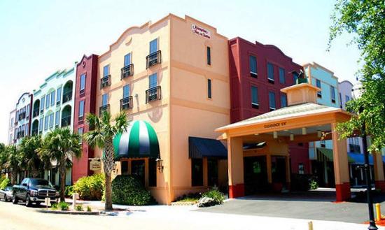 Hampton Inn And Suites Amelia Island — Historic Harbor Front 