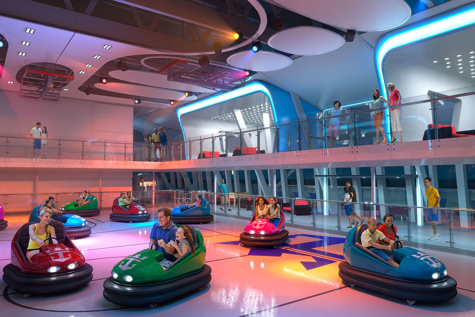 most fun cruise ship for young adults