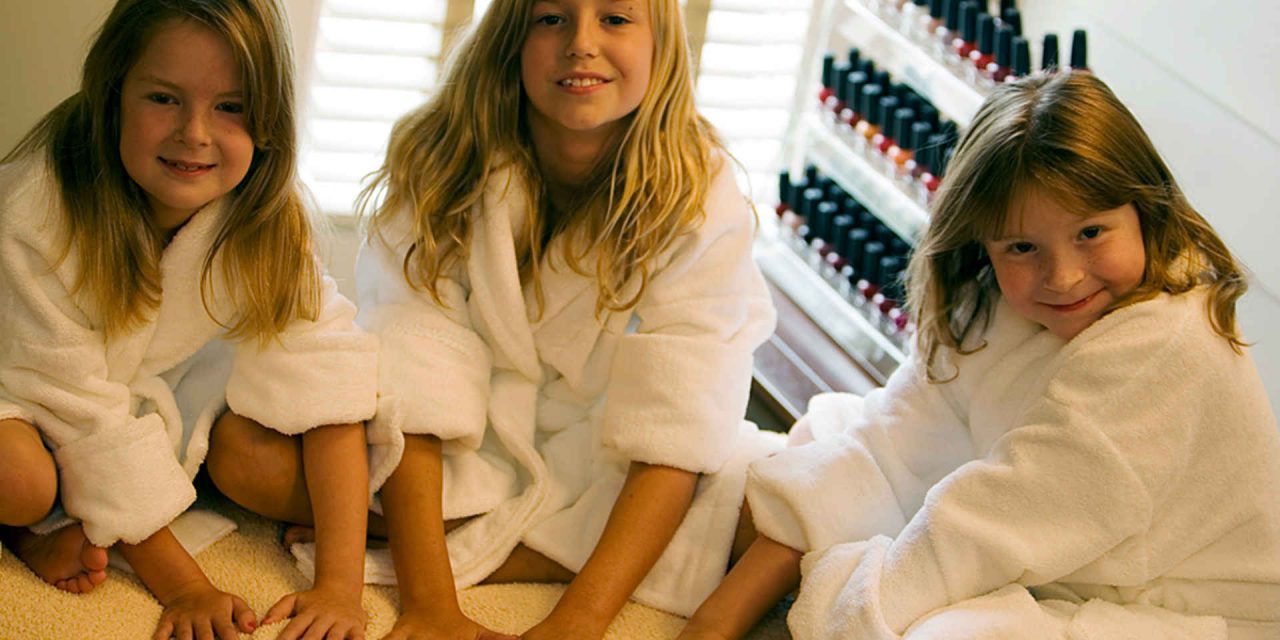 Mother Daughter Spa Day Ideas