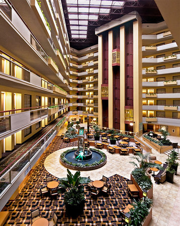 Embassy Suites Hotel San Antonio International Airport San