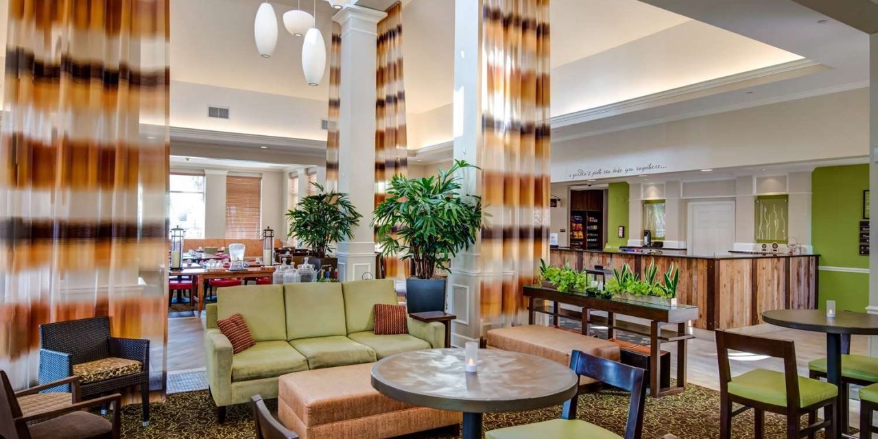 Hilton Garden Inn Tampa Ybor Historic District Tampa Fl What