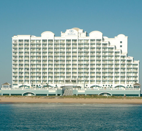 Hilton Ocean City Oceanfront Suites Ocean City Md What