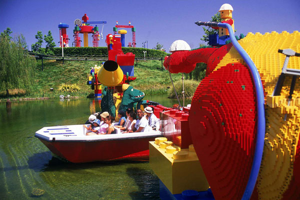 legoland kids rides