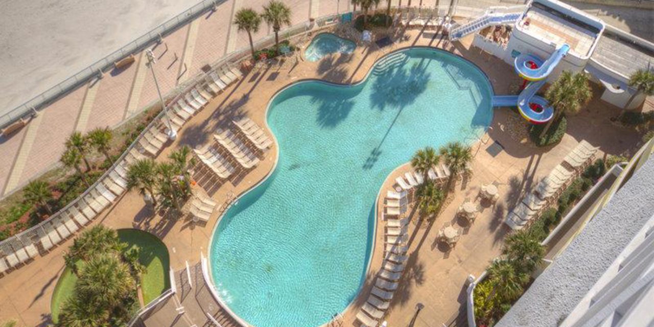 Daytona beach family resort