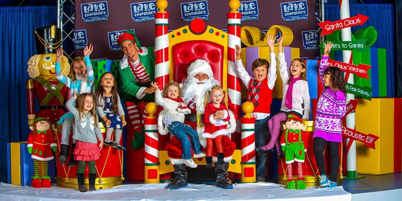 10 Christmas Theme Parks Your Family Will Love