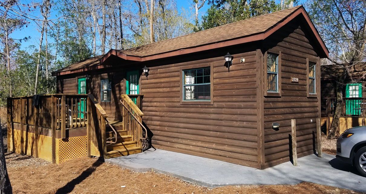 The Cabins At Disney S Fort Wilderness Resort Orlando Fl What