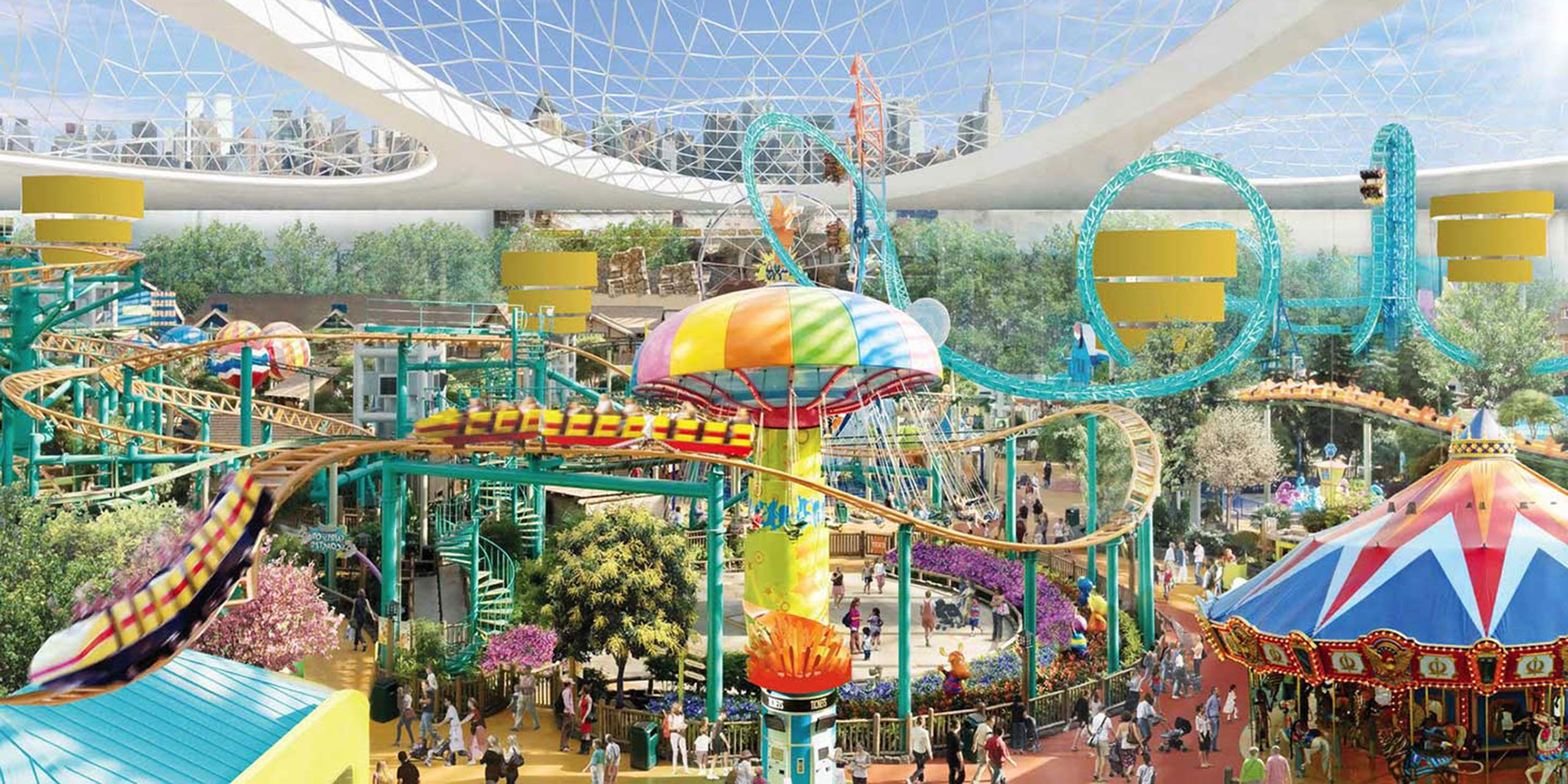 Nickelodeon Universe Opens in New Jersey Family Vacation Critic