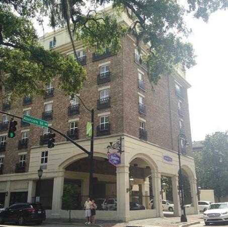 Hampton Inn Savannah Historic District Savannah Ga