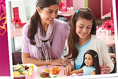 american girl doll bistro