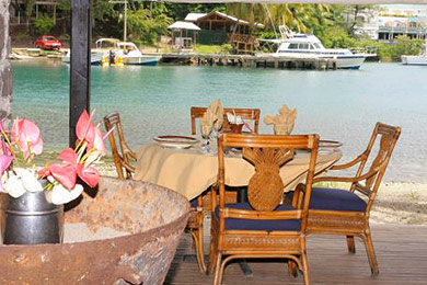 Coal Pot Restaurant, St. Lucia | Family Vacation Critic