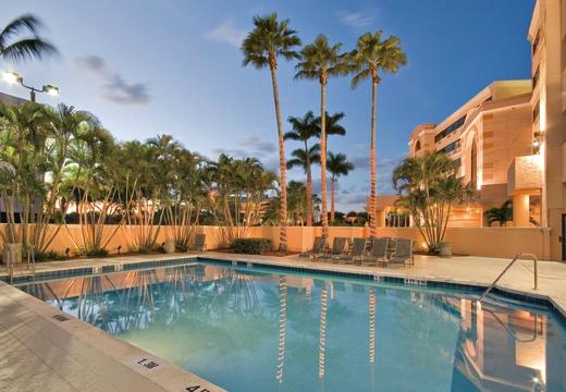 DoubleTree by Hilton Hotel West Palm Beach Airport (West Palm Beach, FL ...