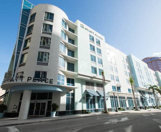 Hyatt Place West Palm Beach Downtown West Palm Beach FL What To   Entrance V17876633 1 