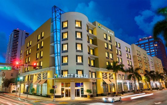 Hyatt Place West Palm Beach Downtown West Palm Beach FL What To   Exterior 132 