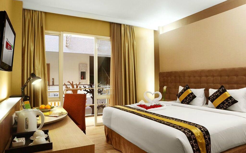 Rivavi Fashion Hotel Legian Beach Bali Indonesia