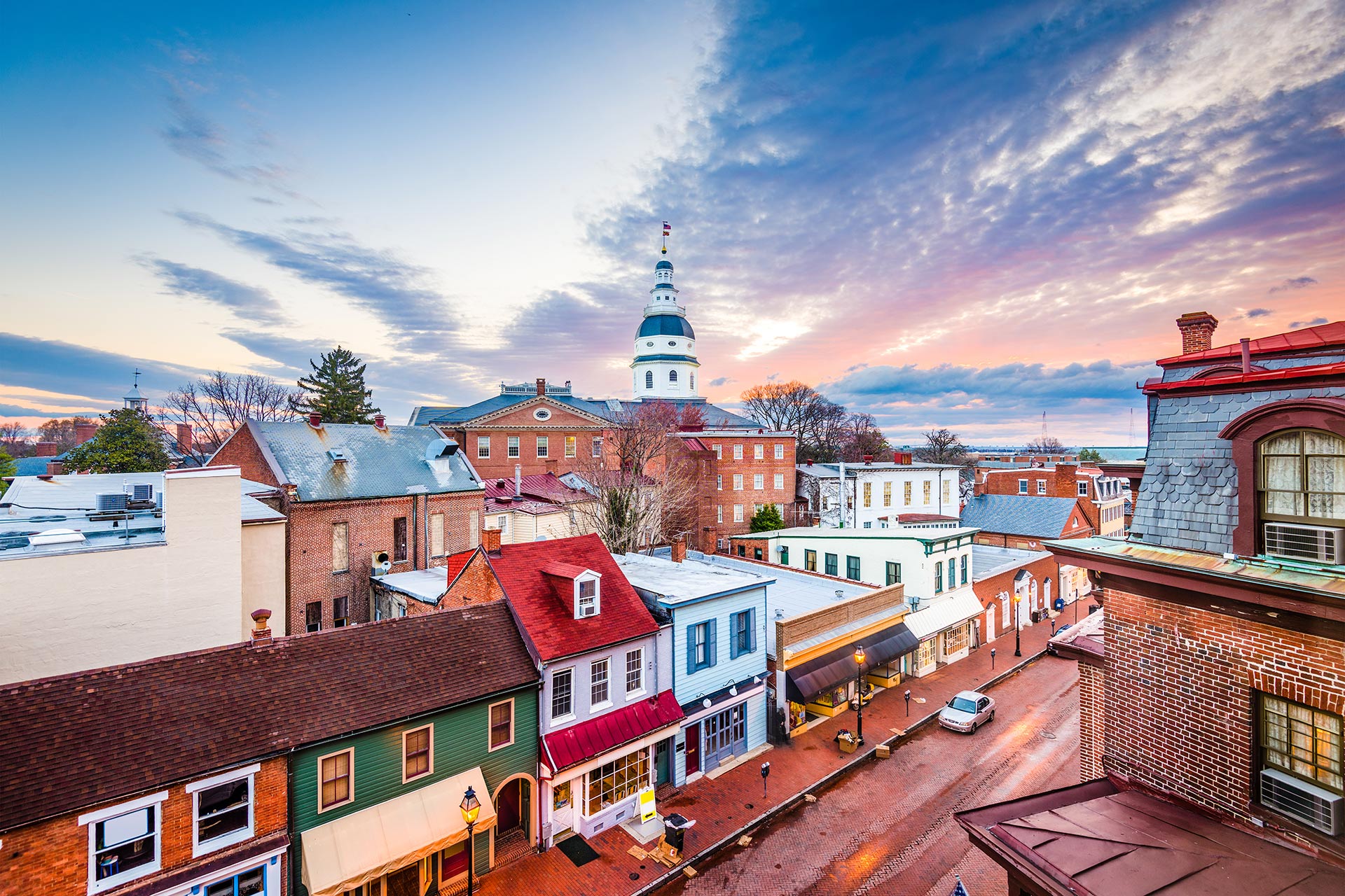 cool towns to visit east coast