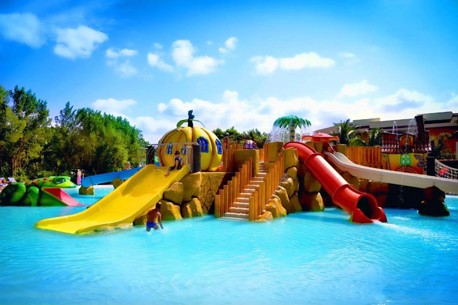 Water Park All Inclusive Resorts