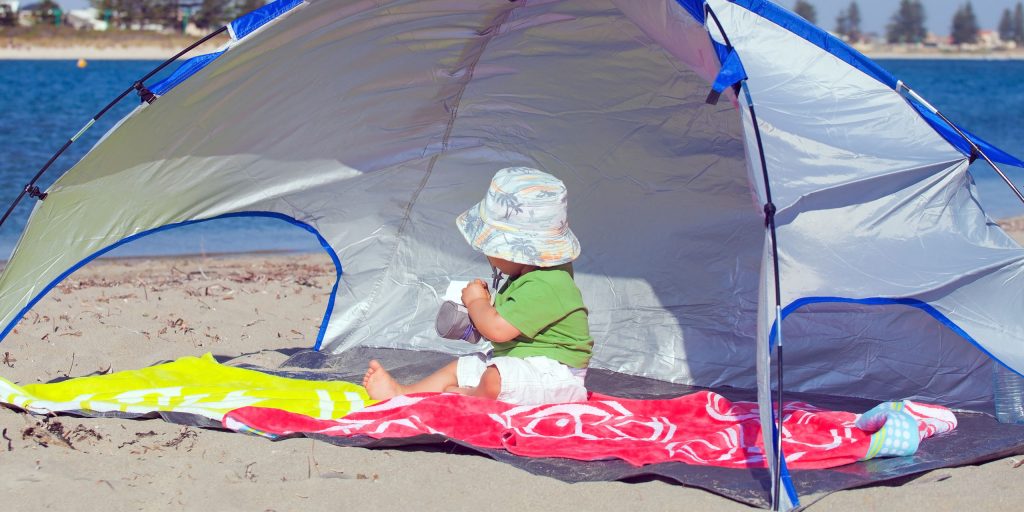 8 Best Baby Beach Tents 2019 Family Vacation Critic