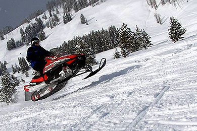 snowmobile tours jackson wy