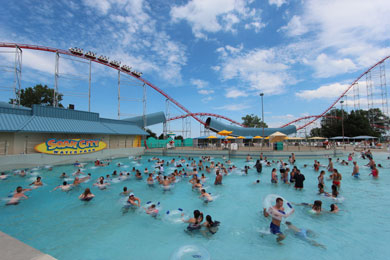 cedar point sandusky ohio soak city