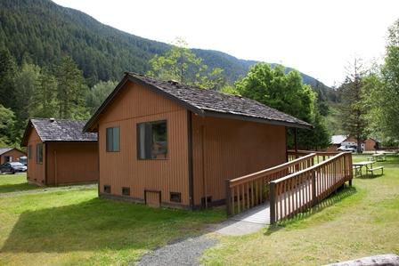 Sol Duc Hot Springs Resort Olympic National Park Wa What To