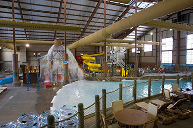 water indoor parks cascades ski waterpark park near resorts round ny cortland york