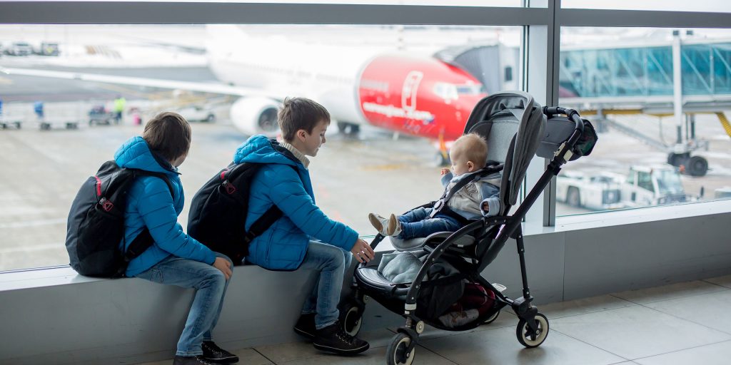 best strollers to travel with on airplane