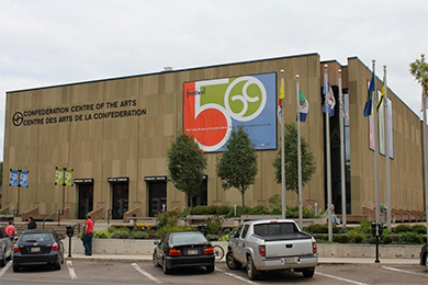 Confederation Centre of the Arts (Charlottetown, Prince Edward Island ...