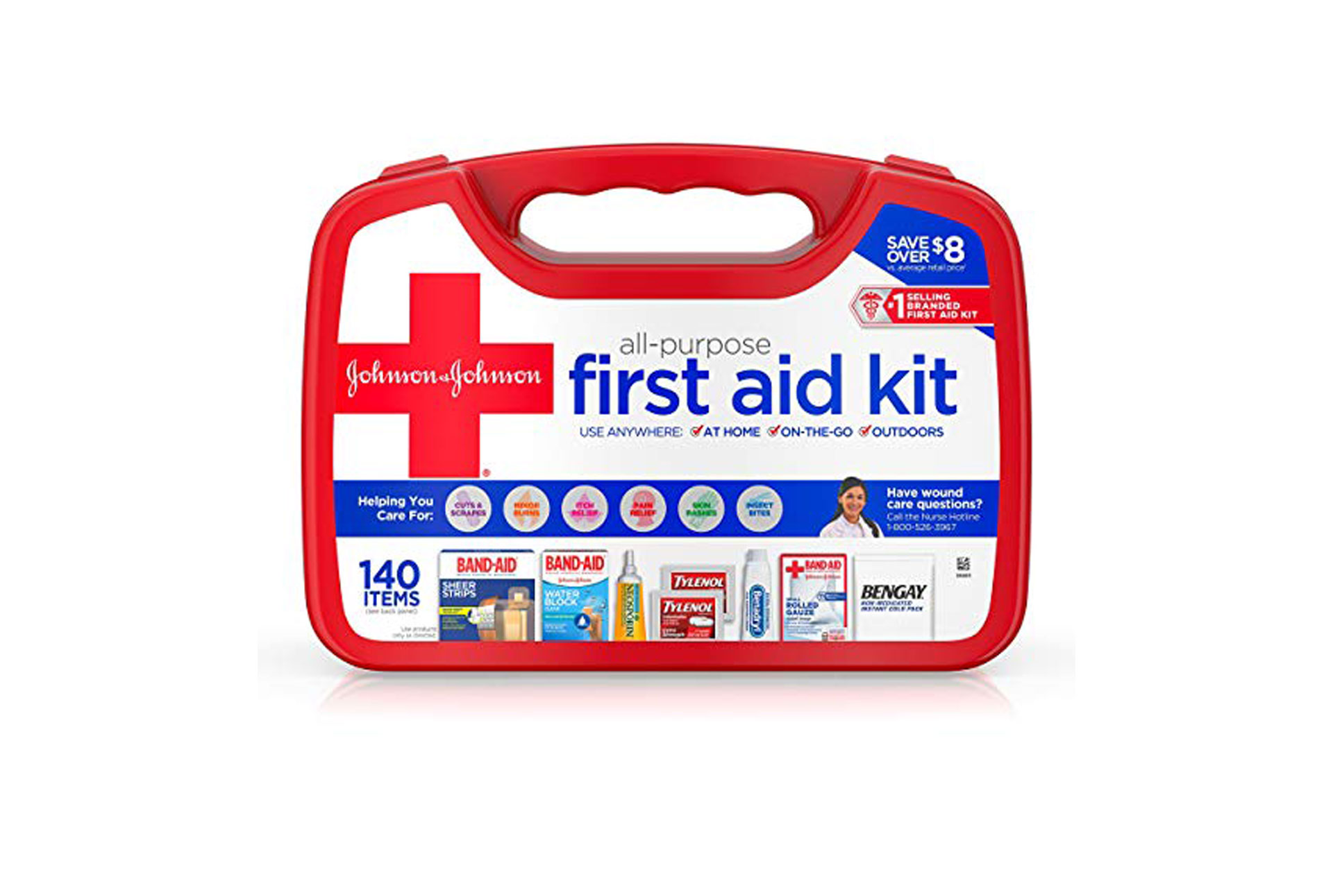on the go first aid kit