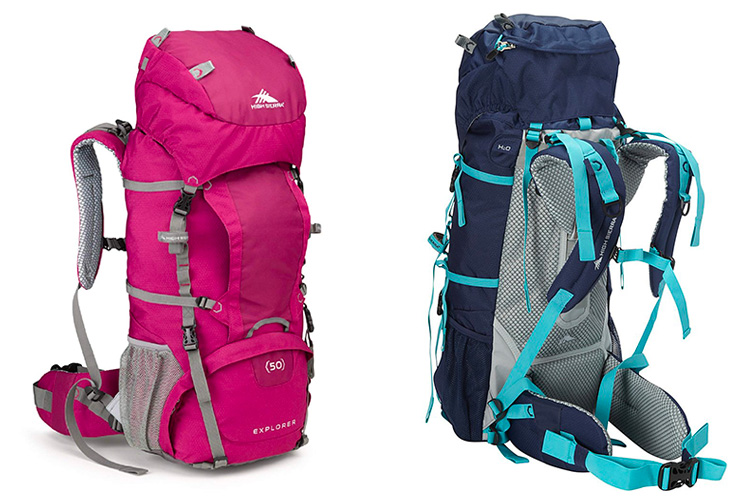 best internal frame backpack under $100