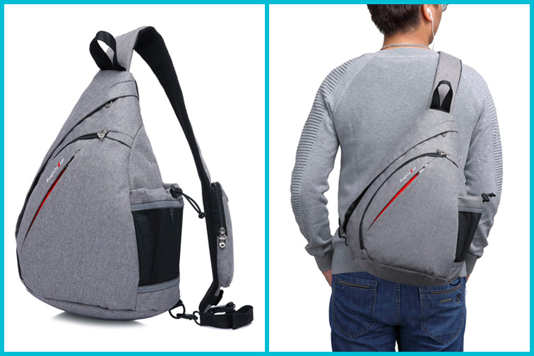 best sling backpack travel