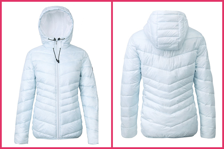 lightweight water resistant jacket womens