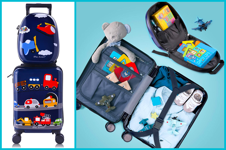 kids luggage sets