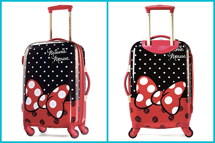 amazon minnie mouse suitcase