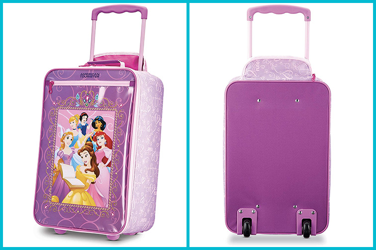 disney themed suitcases