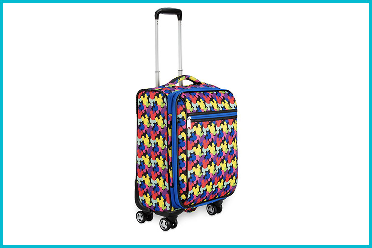 mickey mouse luggage cover