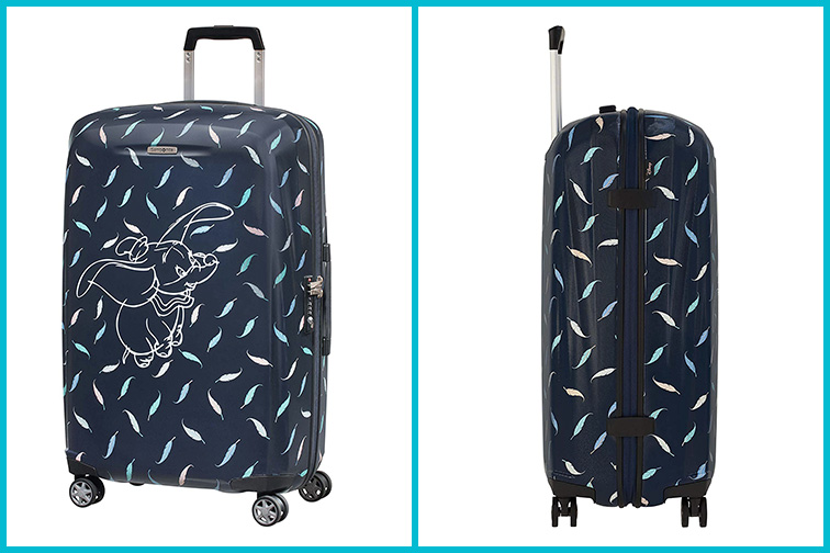 samsonite minnie mouse cabin case