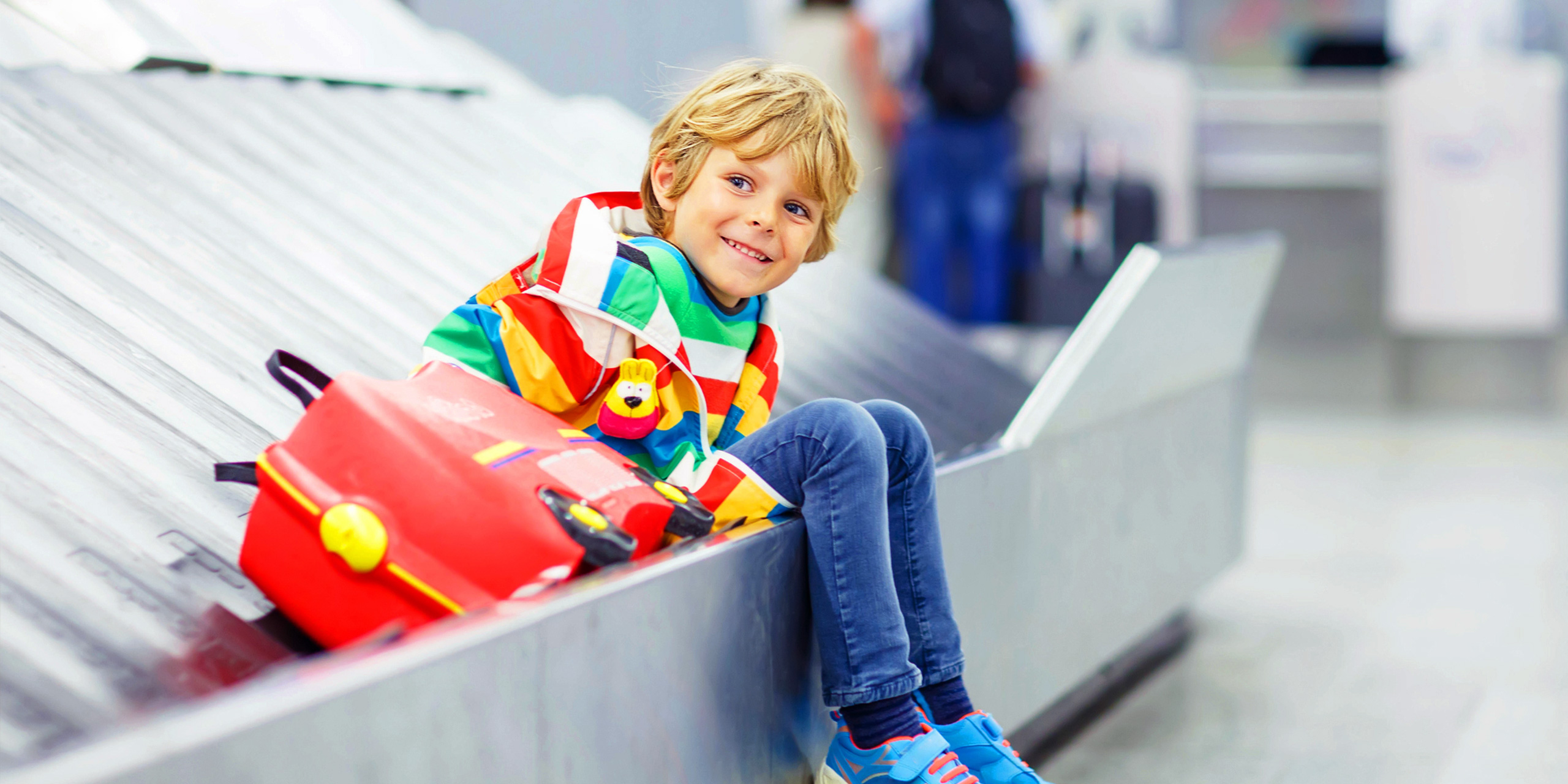 kids monogrammed luggage