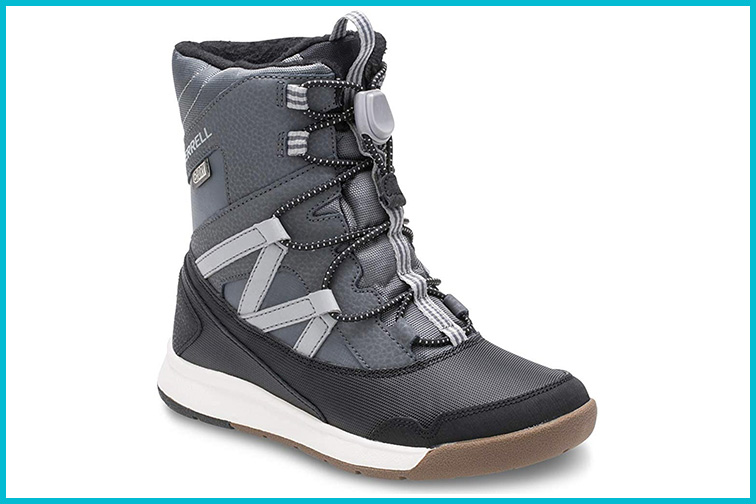 north face boys winter boots