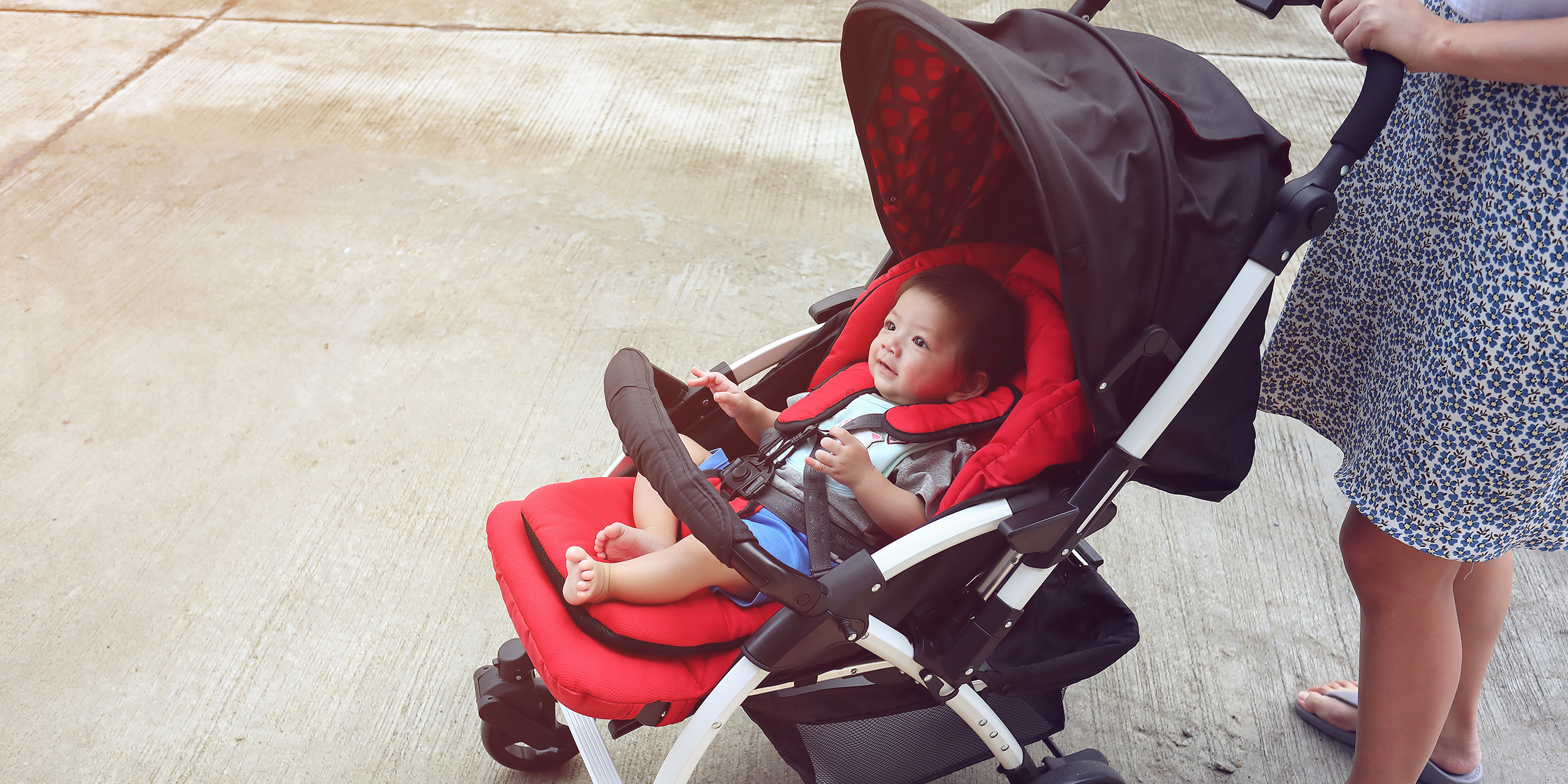 stroller for 7 month old baby