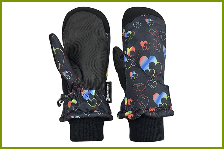 velcro mittens for toddlers