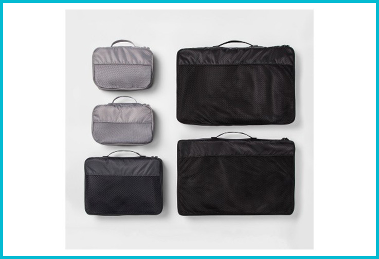 target compression packing cubes