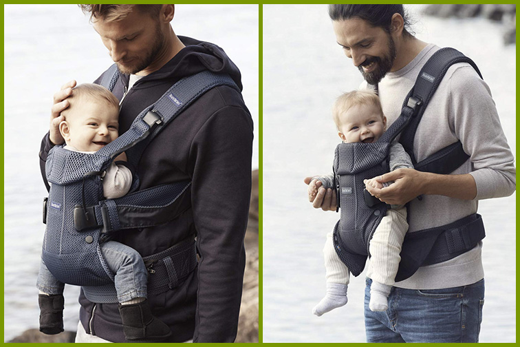 best front baby carrier