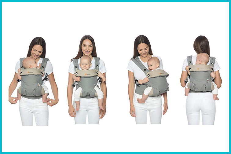 baby wearing positions