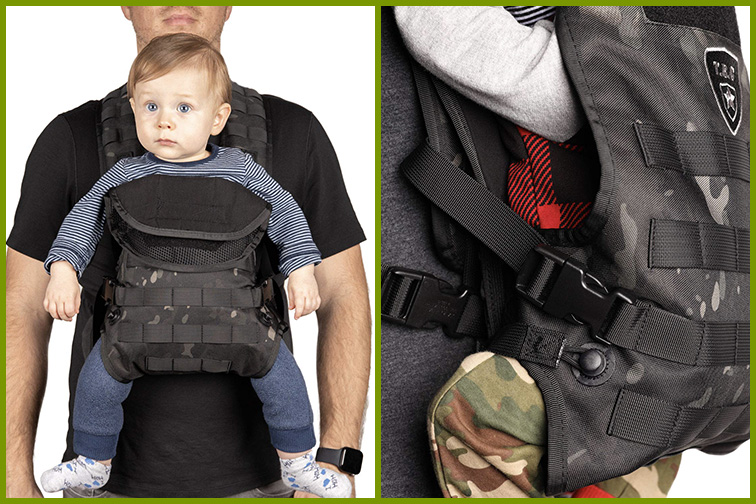 tactical baby gear carrier forward facing