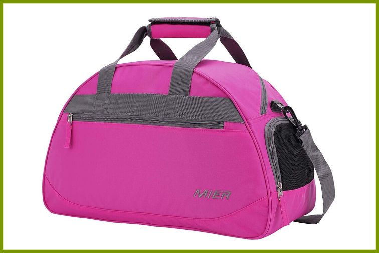 designer gym bags womens