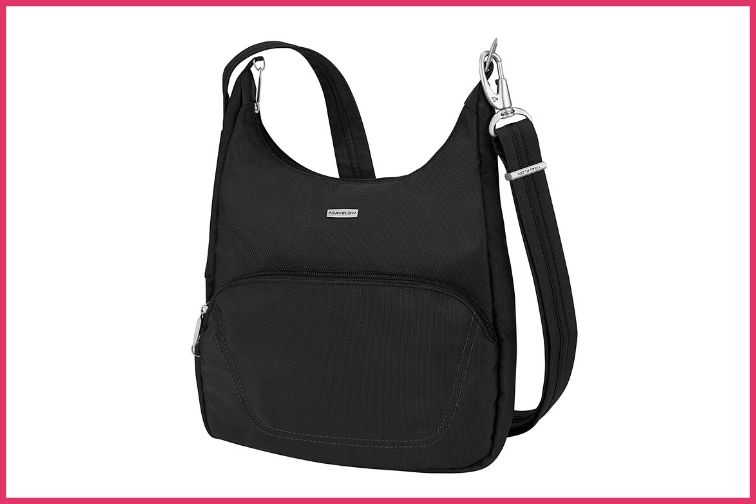 slash proof cross body bag