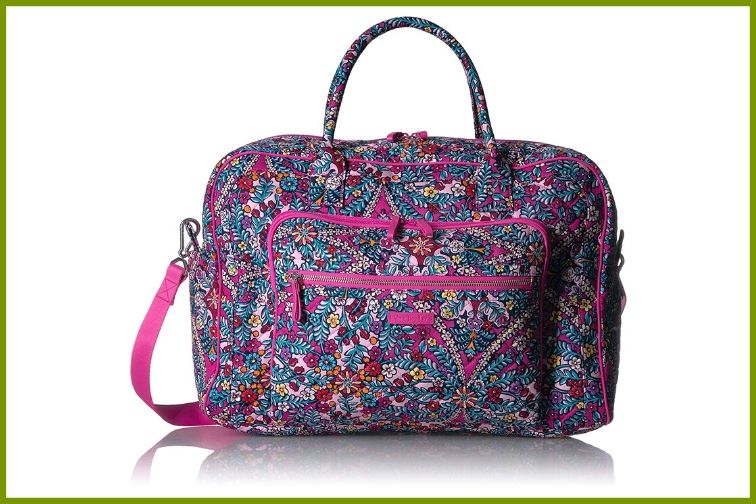 vera bradley overnight duffel